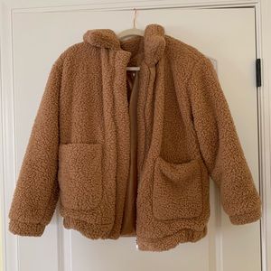 Teddy bear jacket